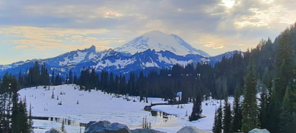 The VolcanoesMount Rainier Volcano