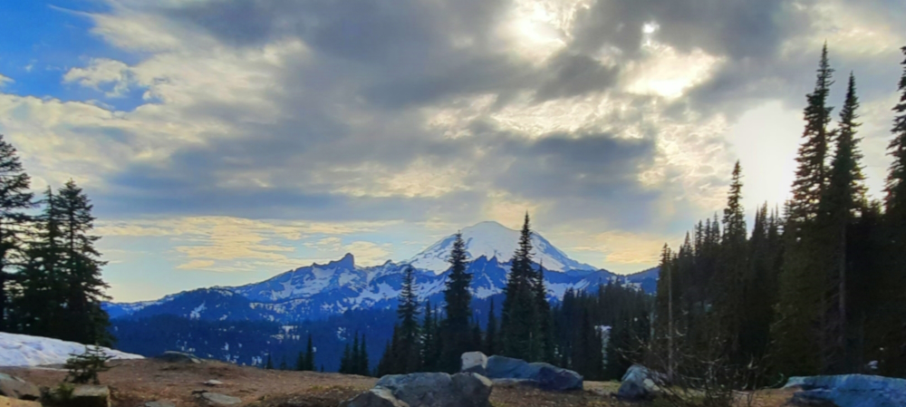 The VolcanoesMount Rainier Volcano