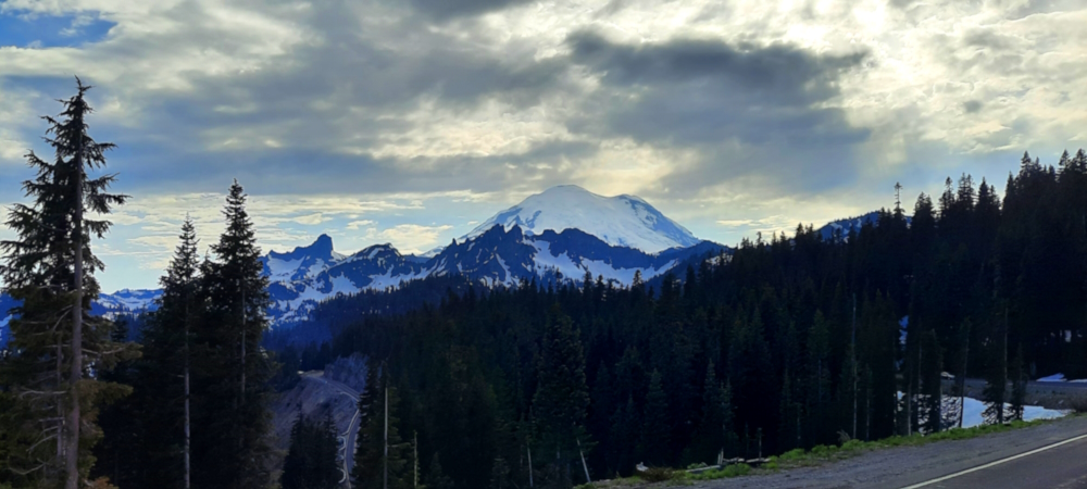 The VolcanoesMount Rainier Volcano