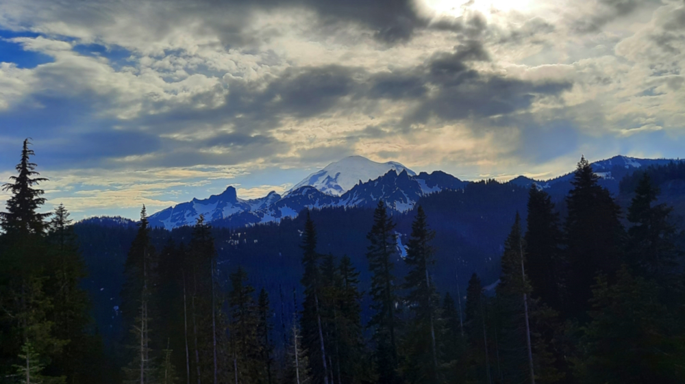 The VolcanoesMount Rainier Volcano