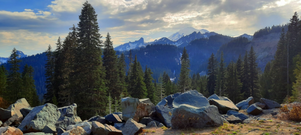 The VolcanoesMount Rainier Volcano
