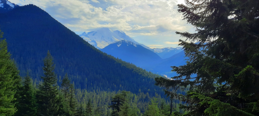 The VolcanoesMount Rainier Volcano