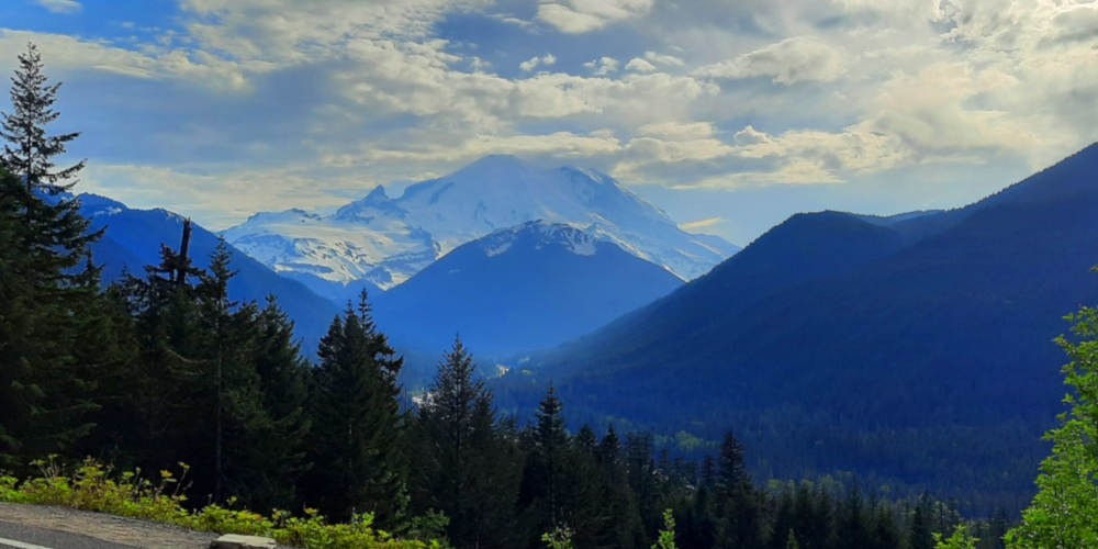 The VolcanoesMount Rainier Volcano