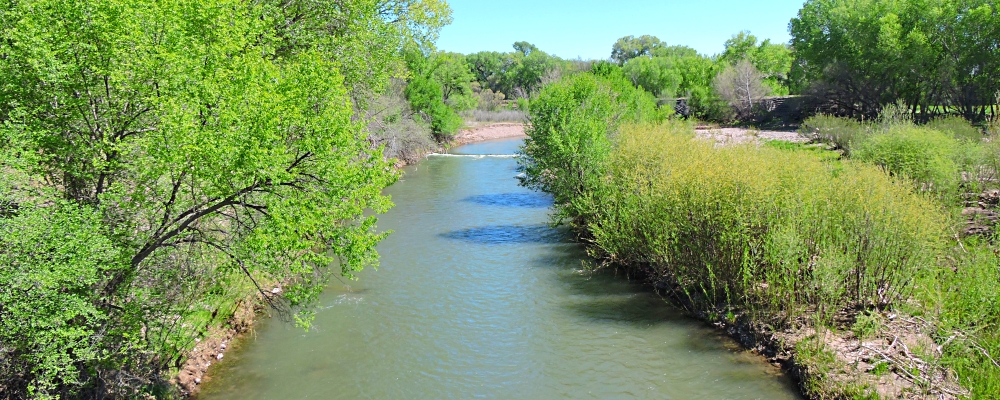The Gila RiverImage