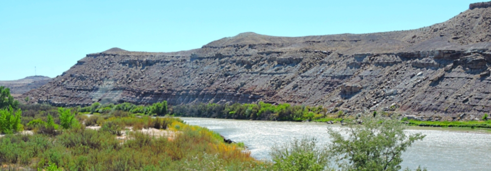 The Green Riverat Canyonlands NP