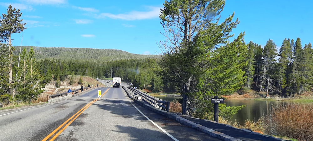 The Yellowstone RiverImage