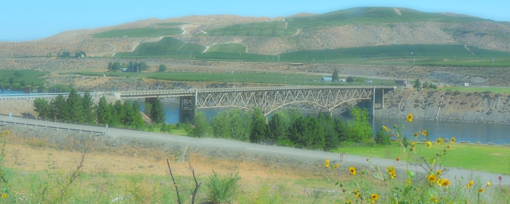 The Columbia River2021 Journey