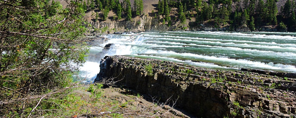 Above KootenaiFalls