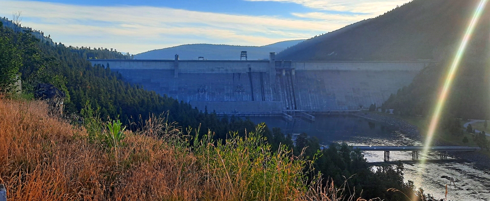 The KootenaiLibby Dam