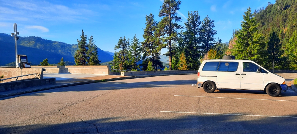 The KootenaiLibby Dam Overlook