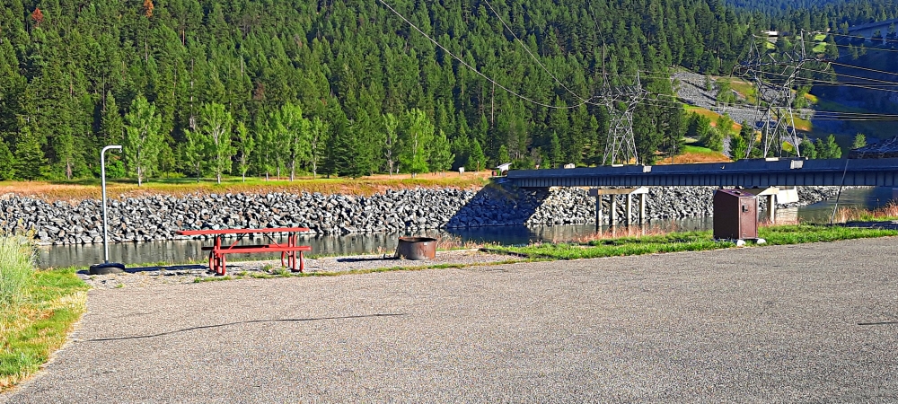 The KootenaiDavid Thompson Bridge