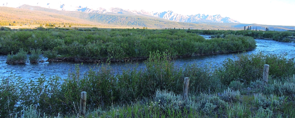 The Salmon RiverSource of the Salmon
