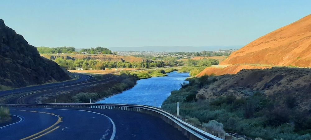 The Columbia River TributariesThe Yakima River