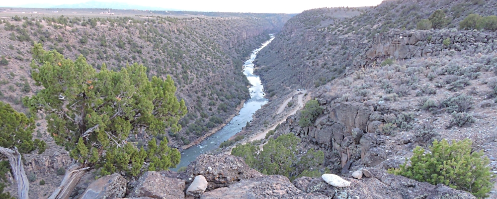 The Rio Grande RiverBlack Rock Hot Springs