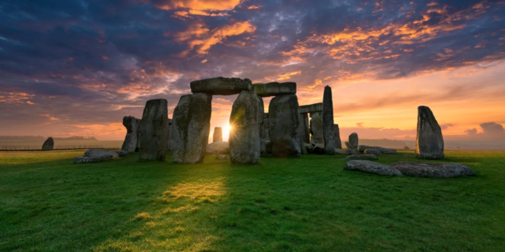 The Ancients, ArchitectureEngland: The Stonehengea