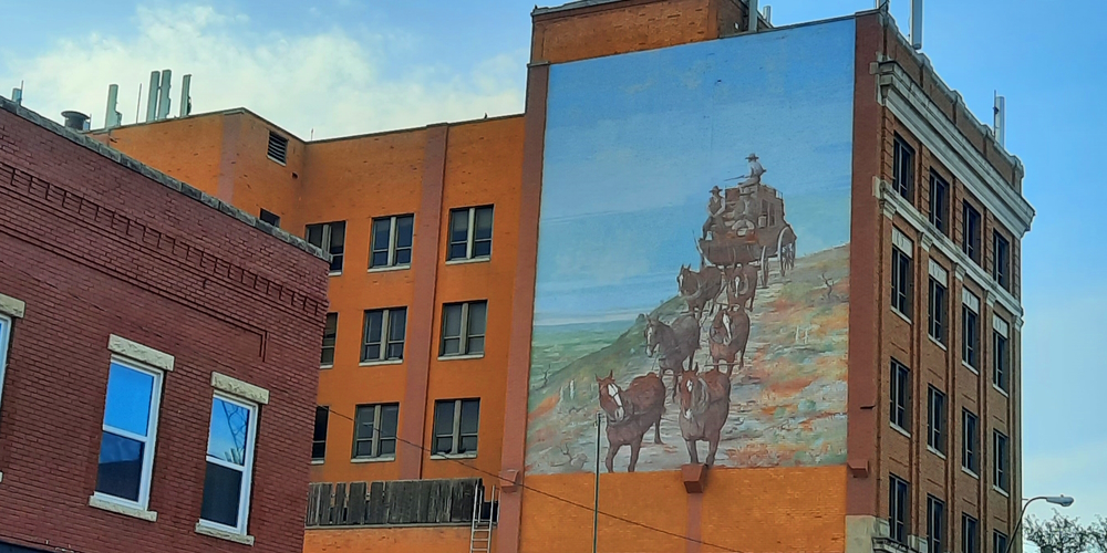 The ArchitectureThe Downtown Dodge City