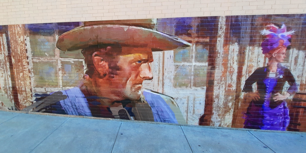 The Mountain Passage, The StepsĹThe Steps Afield, The Roadpath JourneysThe Santa Fe Trail: The Roadpath in Dodge City, Kansas