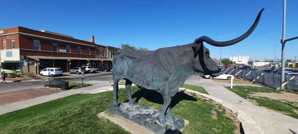 The ArchitectureThe Downtown Dodge City