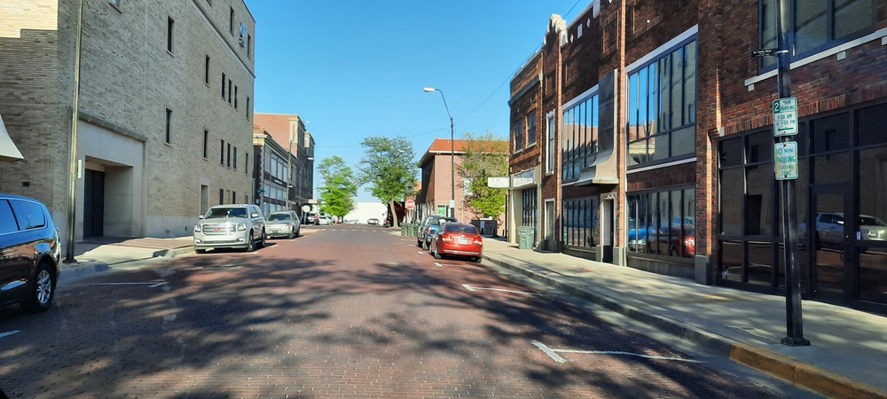 The ArchitectureThe Downtown Dodge City