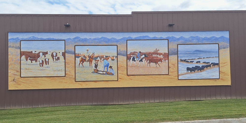 The Modern Man, The ArchitectureWall Murals of Cut Bank: 