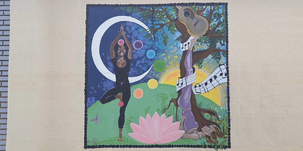 The Modern Man, The ArchitectureWall Murals of Cut Bank: Music Dreams