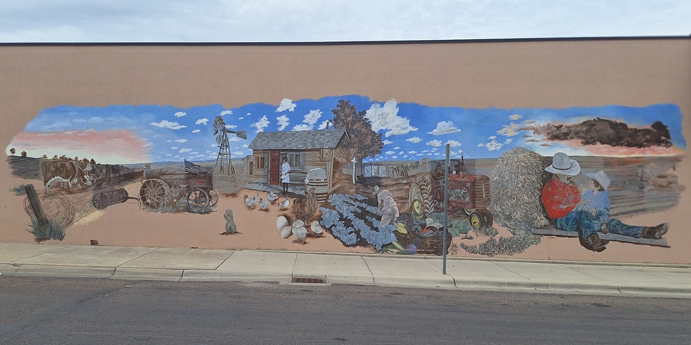 The Modern Man, The ArchitectureWall Murals of Cut Bank: Montana Life