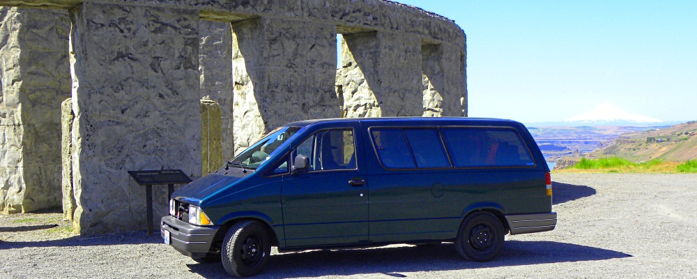 The Modern Man, ArchitectureWashington: Stonehenge Replica