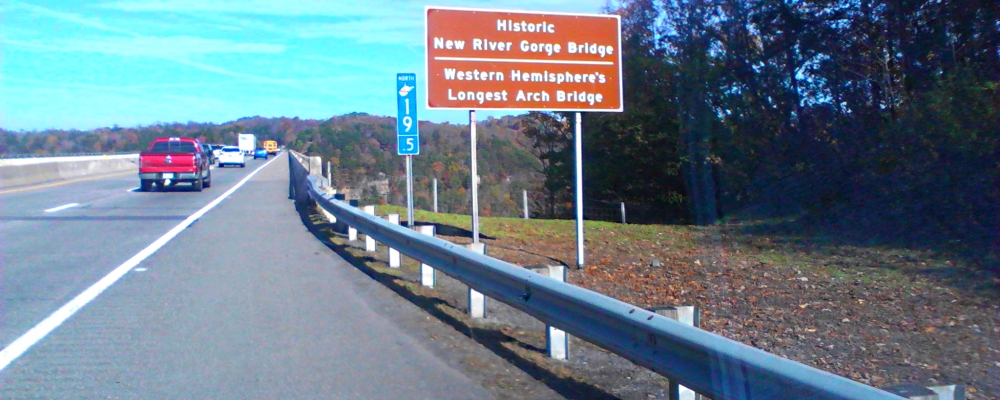 The Arch BridgesNew River Bridge