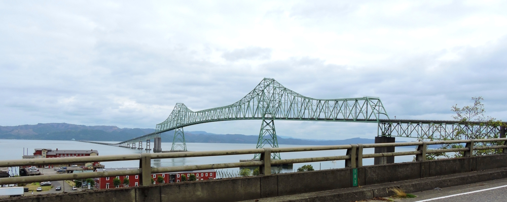 The Cantilever BridgesThe Astoria-Megler Bridge