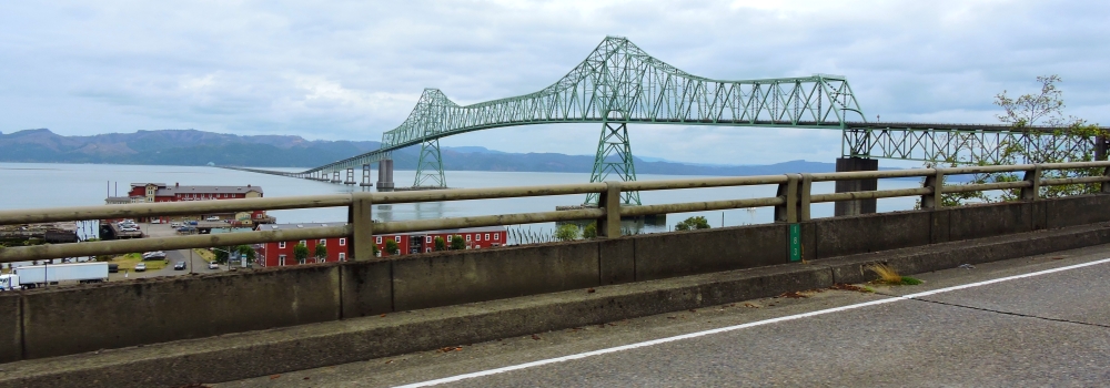 The Cantilever BridgesThe Astoria-Megler Bridge