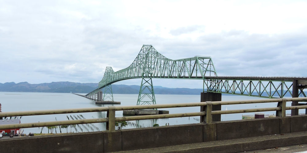 The Cantilever BridgesThe Astoria-Megler Bridge