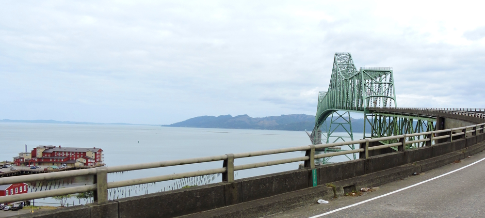 The Cantilever BridgesThe Astoria-Megler Bridge