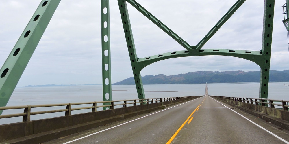 The Cantilever BridgesThe Astoria-Megler Bridge