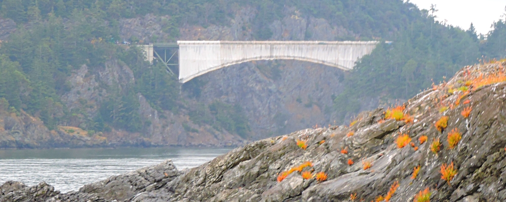 The Cantilever BridgesThe Deception Pass Bridge