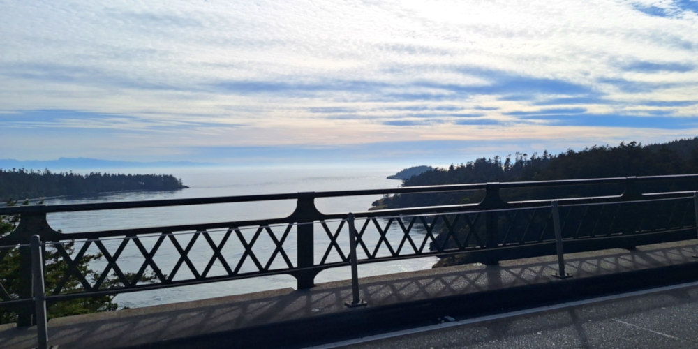 The Cantilever BridgesThe Deception Pass Bridge