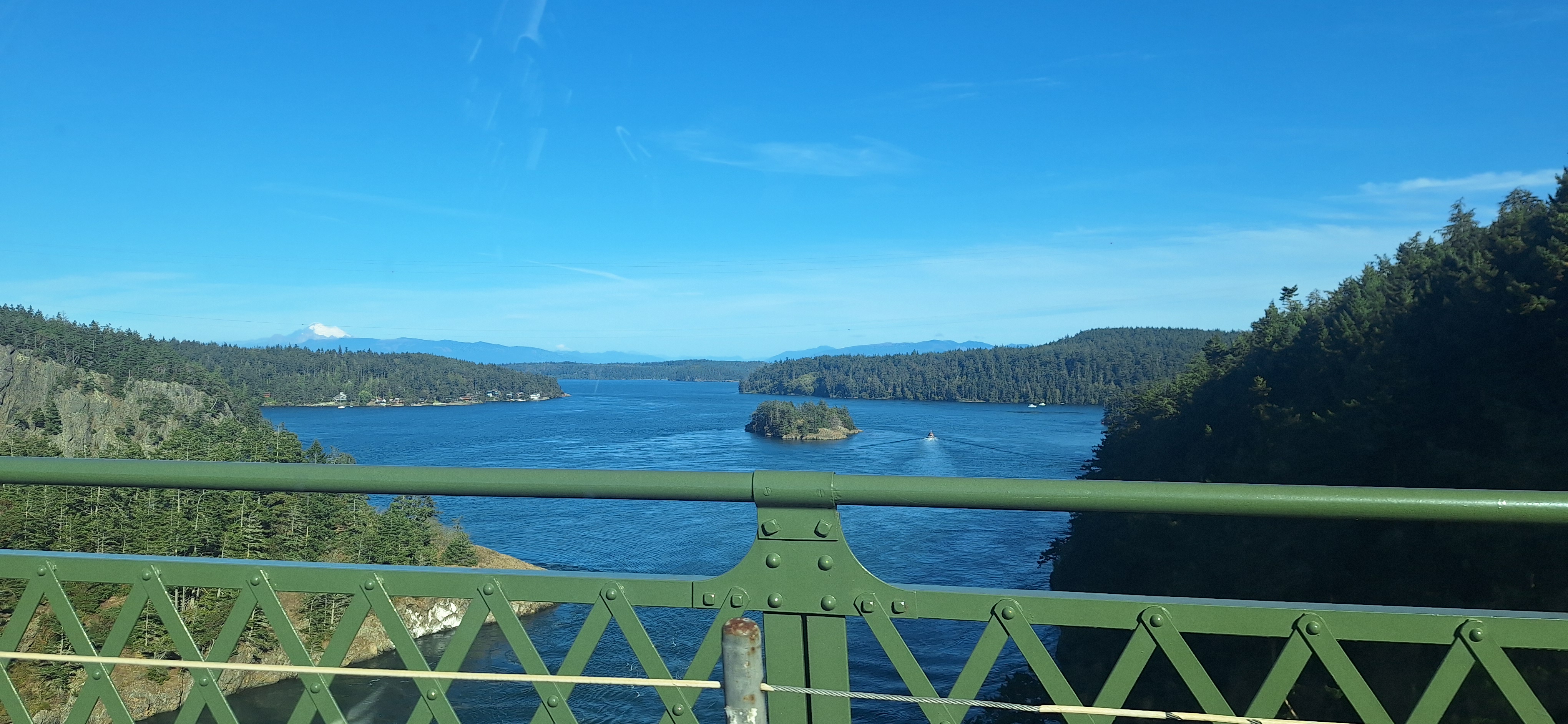 The Cantilever BridgesThe Deception Pass Bridge