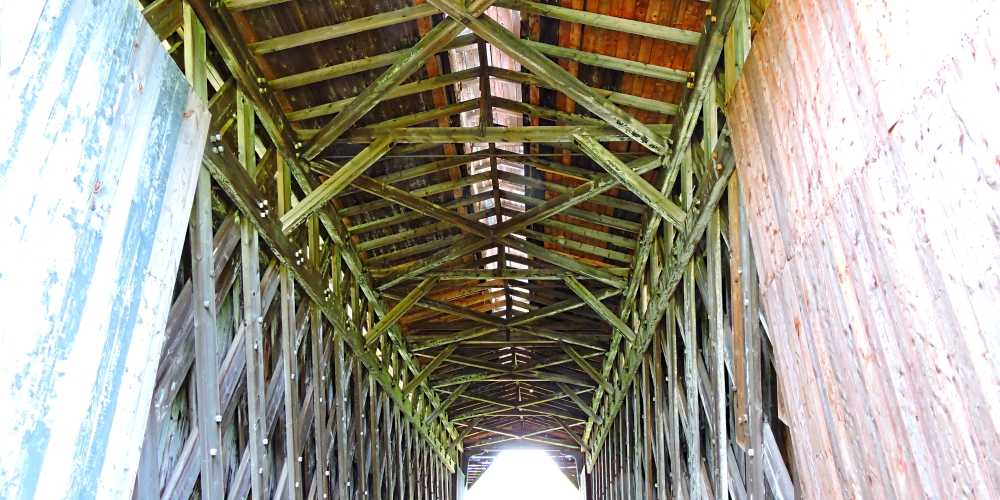 The Covered BridgesThe Fisher Train Bridge