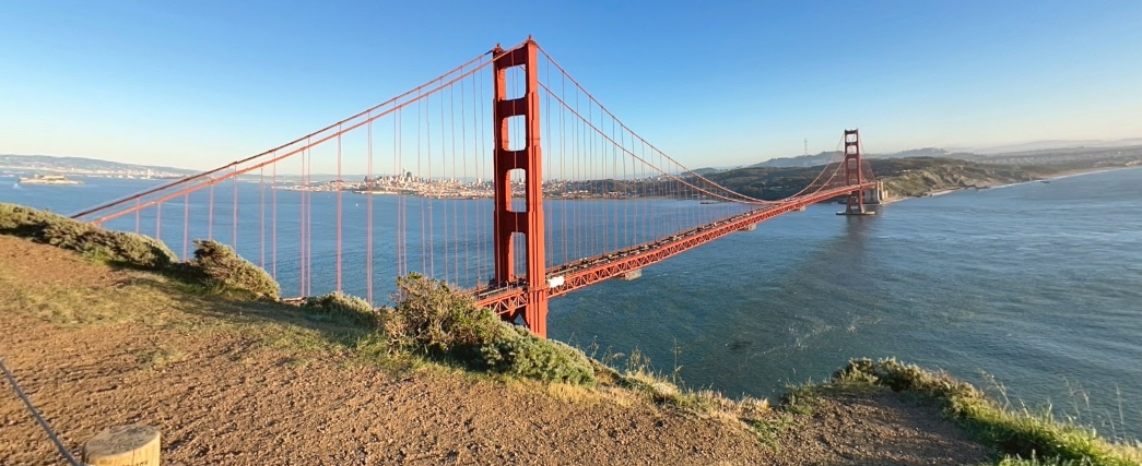 The Suspension Bridge GalleryThe Golden Gate Bridge
