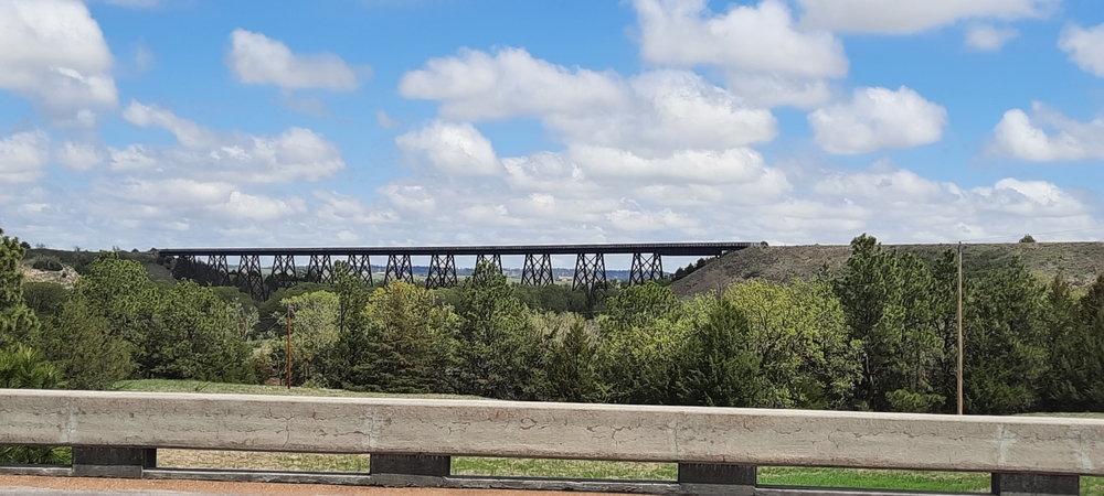 The Trestle BridgesThe Valentine Bridge