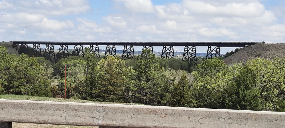 The Trestle BridgesThe Valentine Bridge