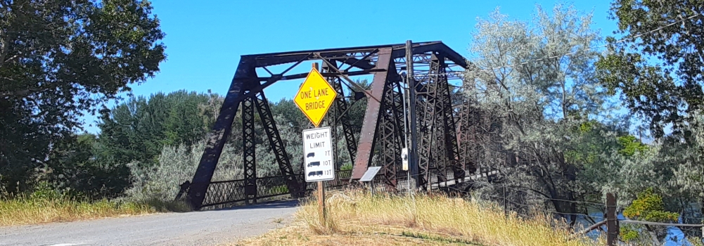 The Truss BridgesMontana: Toston Bridge