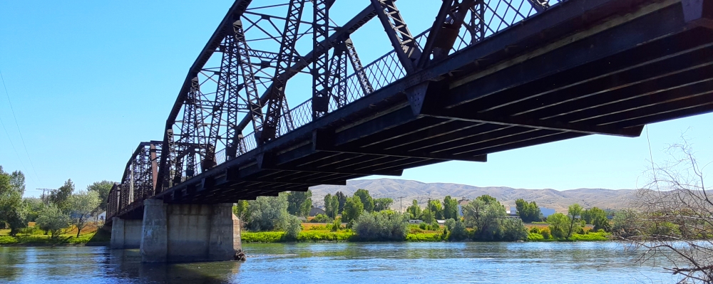 The Truss BridgesMontana: Toston Bridge