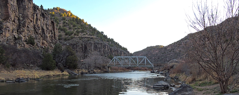 The Truss BridgesNew Mexico: John Dunn Bridge