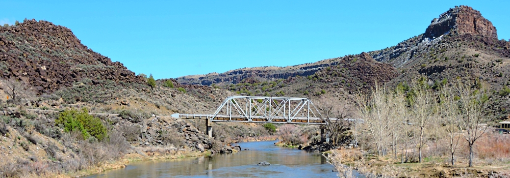 The Truss BridgesThe Taos Junction Bridge