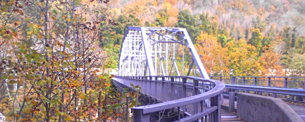 The Truss BridgesWest Virginia: Station Road Bridge