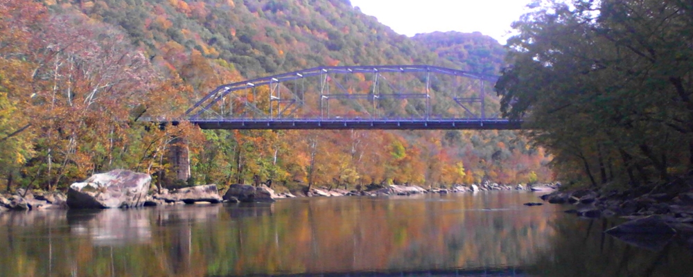 The Truss BridgesWest Virginia: Station Road Bridge