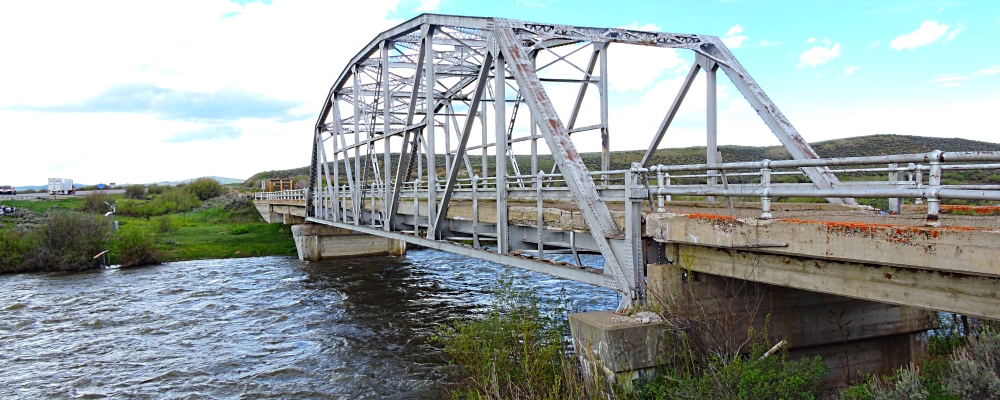 The Truss BridgesThe Warren Bridge