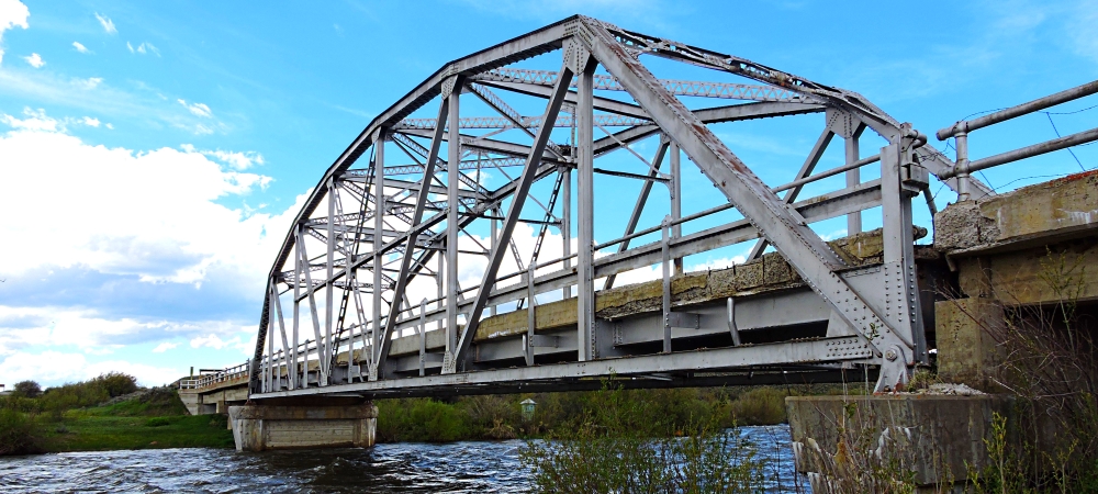 The Truss BridgesThe Warren Bridge