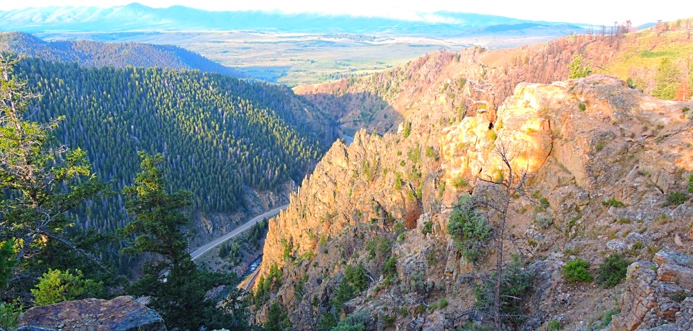 A Way&fnof;arers CampsitesByers Canyon Rim Campground