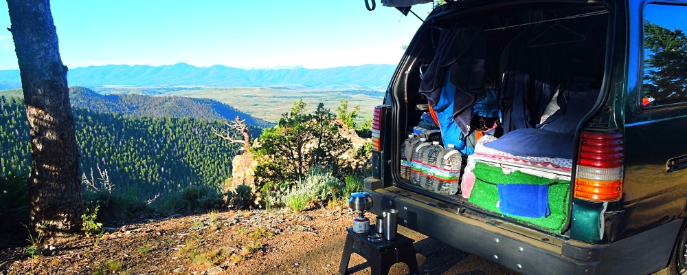 A Way&fnof;arers CampsitesByers Canyon Rim Campground
